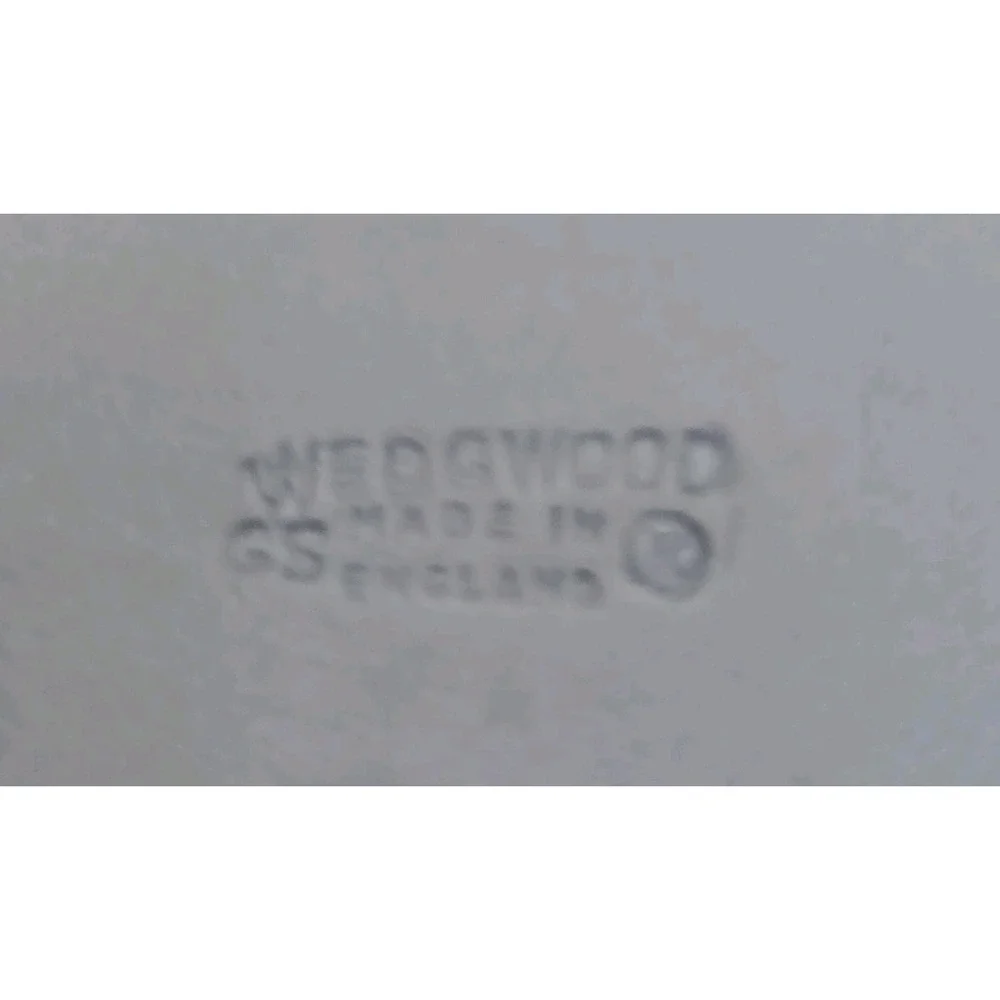 Vintage Wedgwood Heart Shaped 5.25